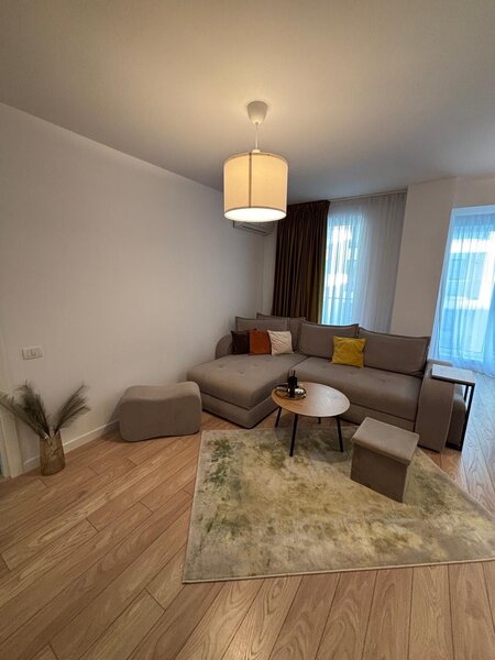 MTM Pipera, Rond OMV, 2 camere, parcare inclusa, nou.